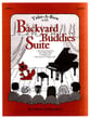 Backyard Buddies Suite piano sheet music cover